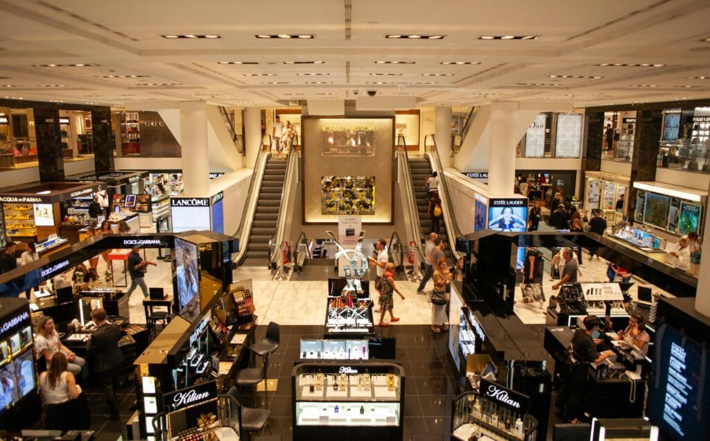Cloth shop