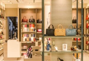 CLOTH SHOP AI LIGHITNG