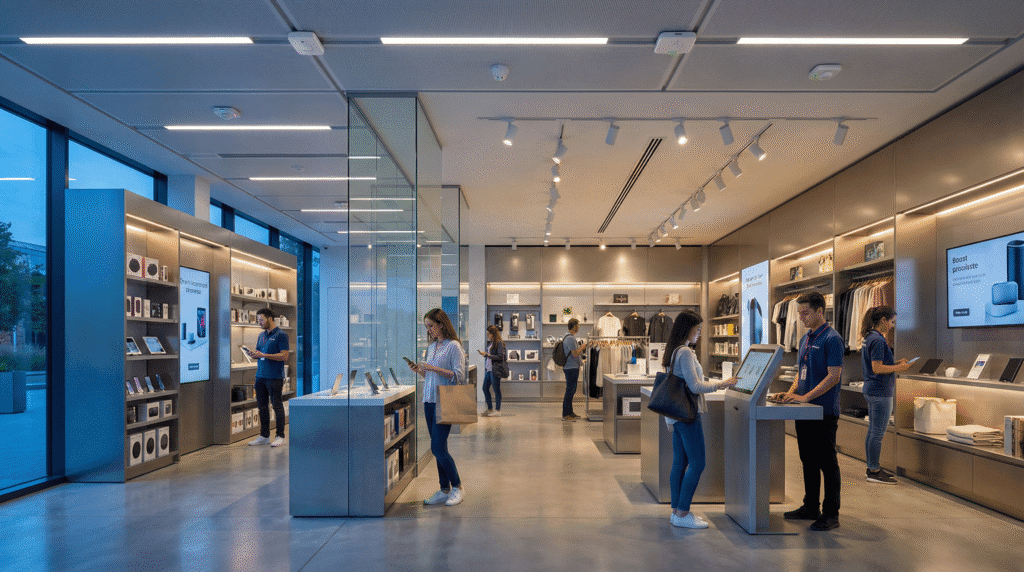 AI LIGHTING RETAIL PROJECT