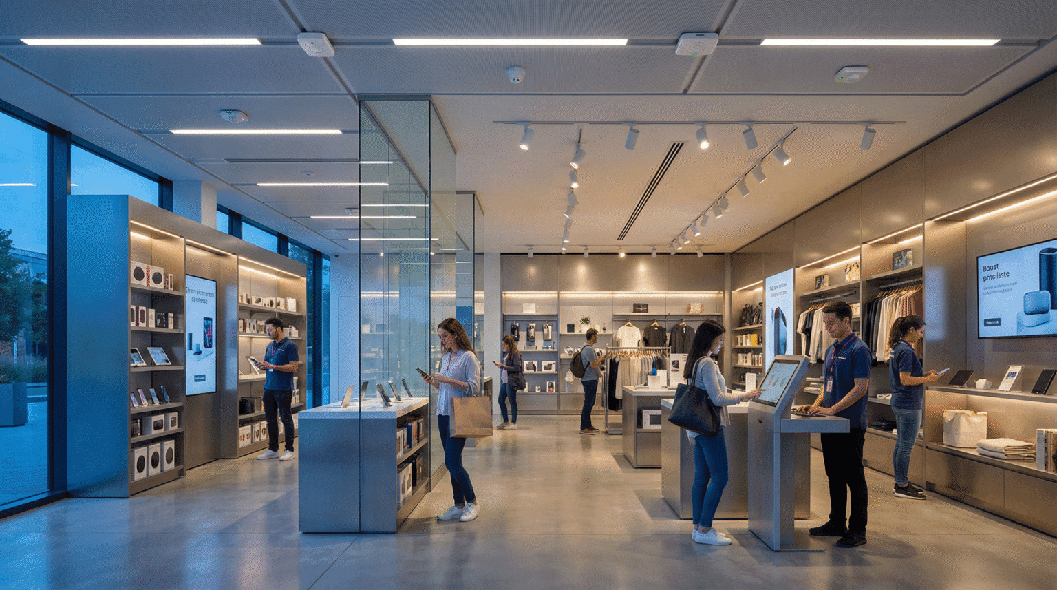 AI LIGHTING RETAIL PROJECT
