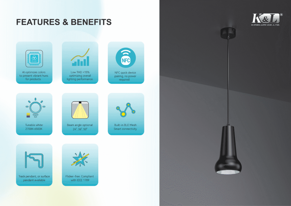 AI pendant light