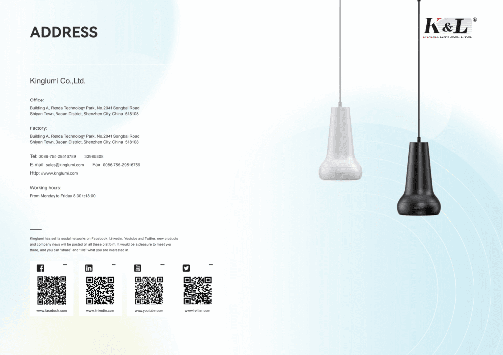 AI pendant light