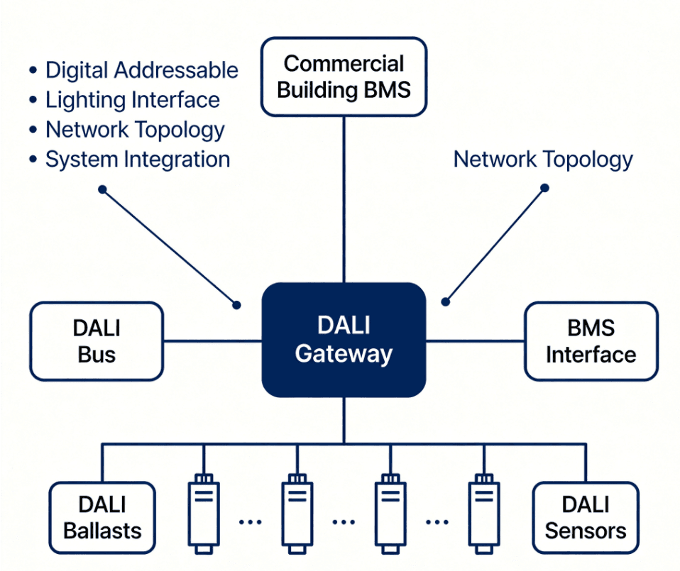 DALI VS KNX
