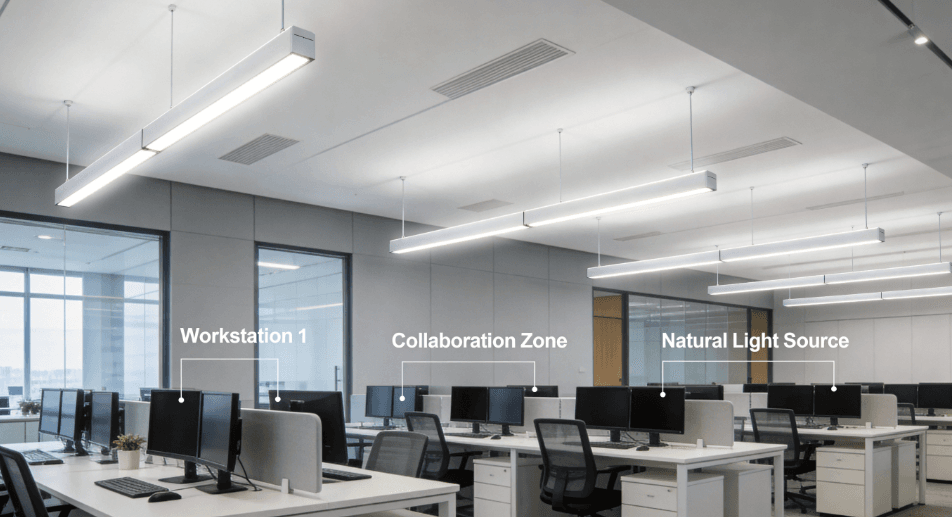 office lighting