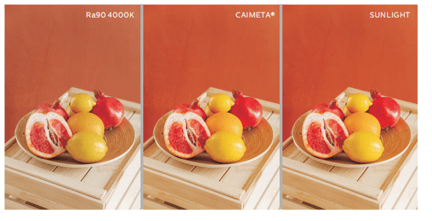 CAIMETA All In One design covering all lighting spectrum needs