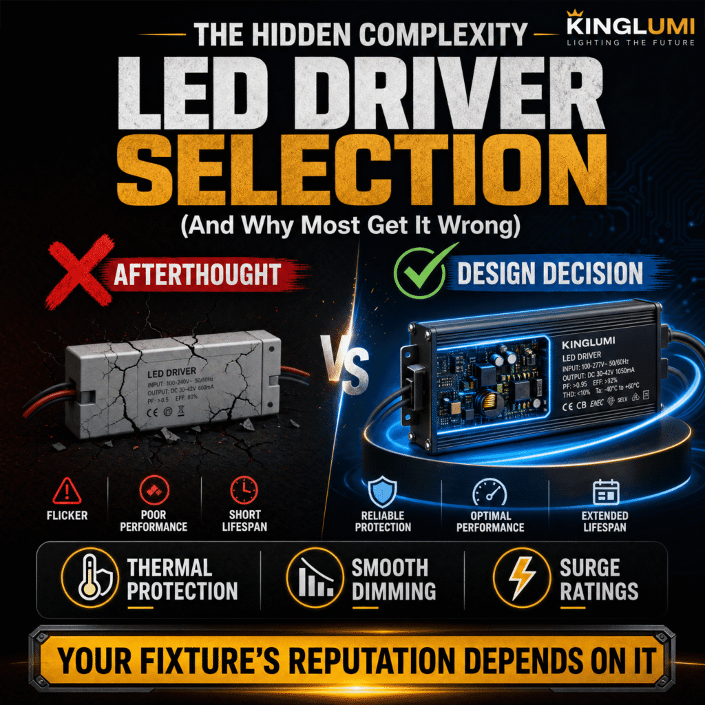 LED Driver Selection Social Media Cover