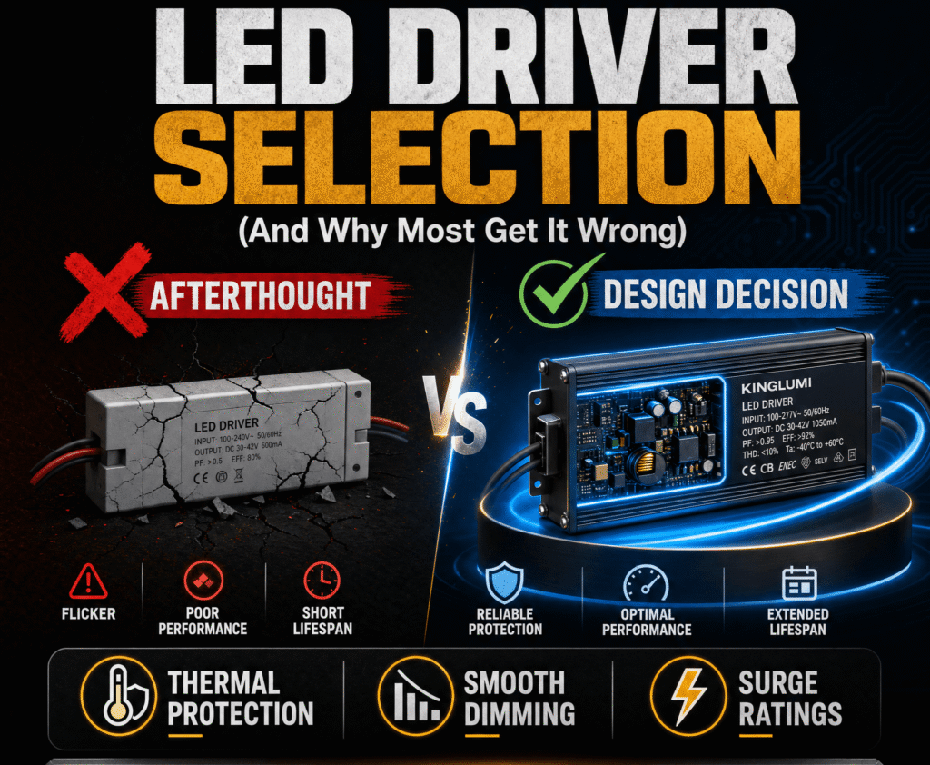 LED Driver Selection Social Media Cover