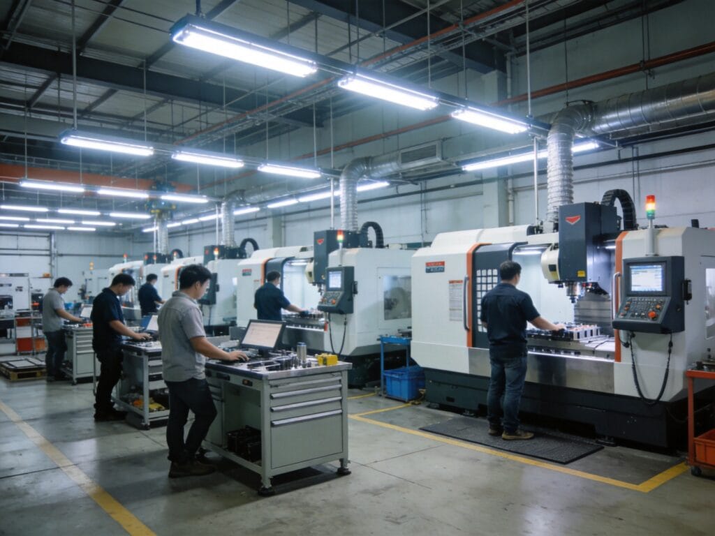 AI Industrial Lighting Featured Image