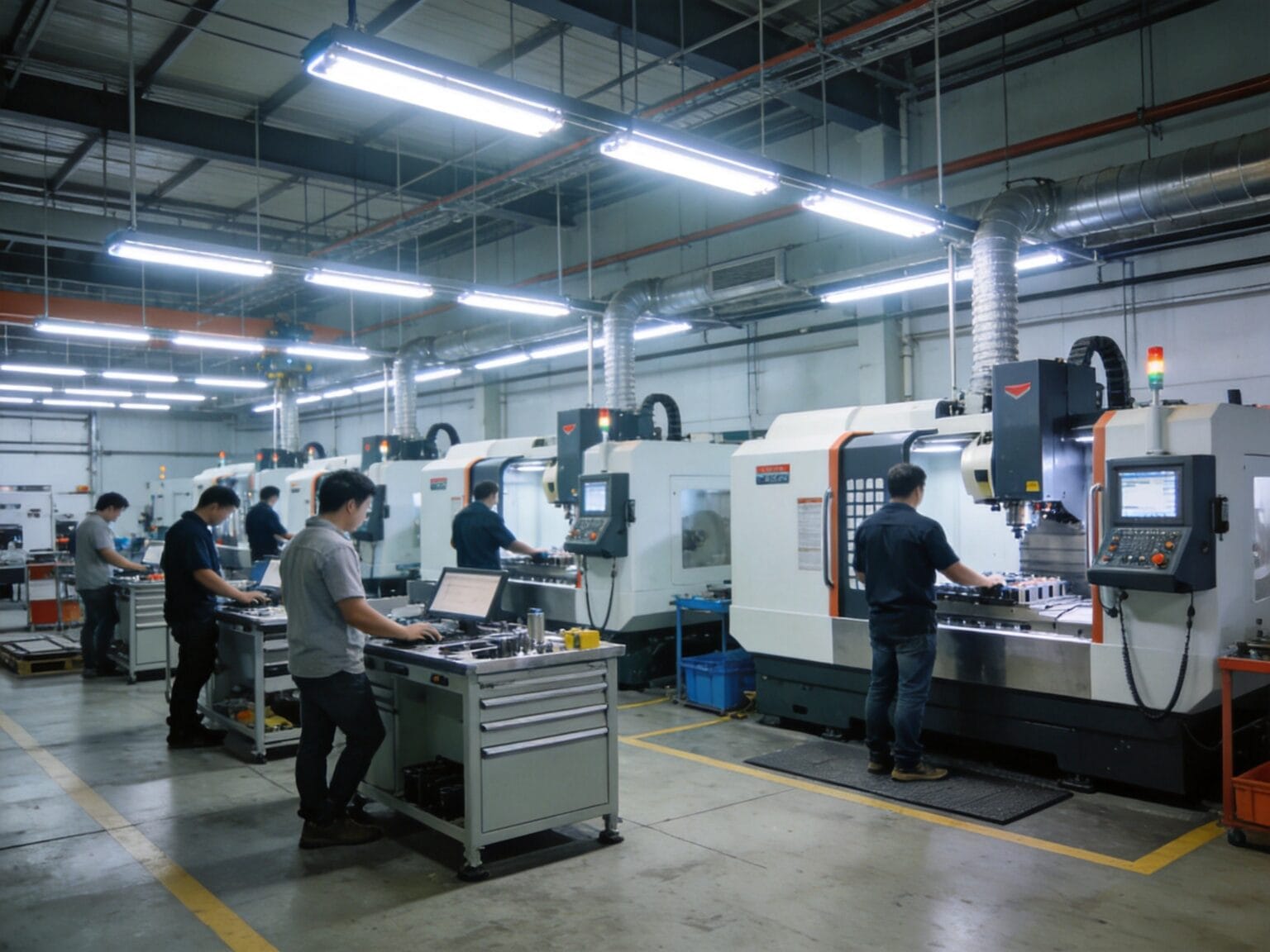 AI Industrial Lighting Featured Image