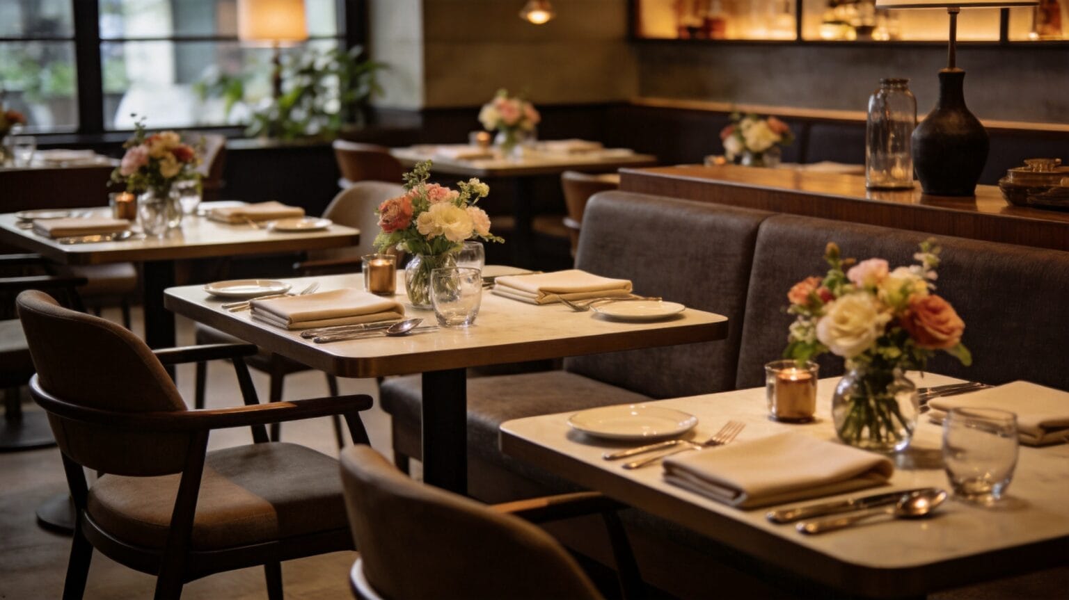 AI Restaurant Lighting Featured Image