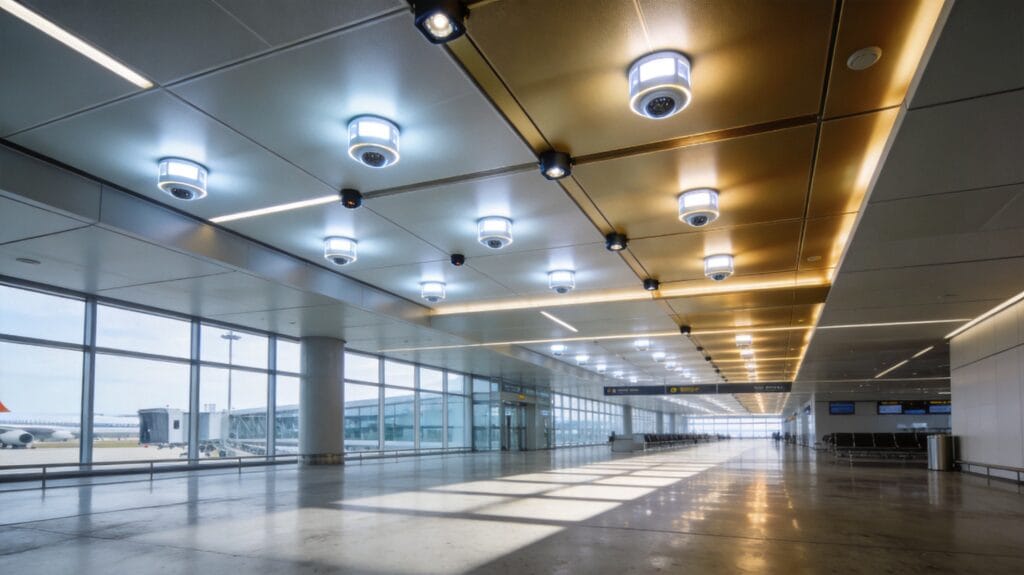 AI Airport Lighting System 1