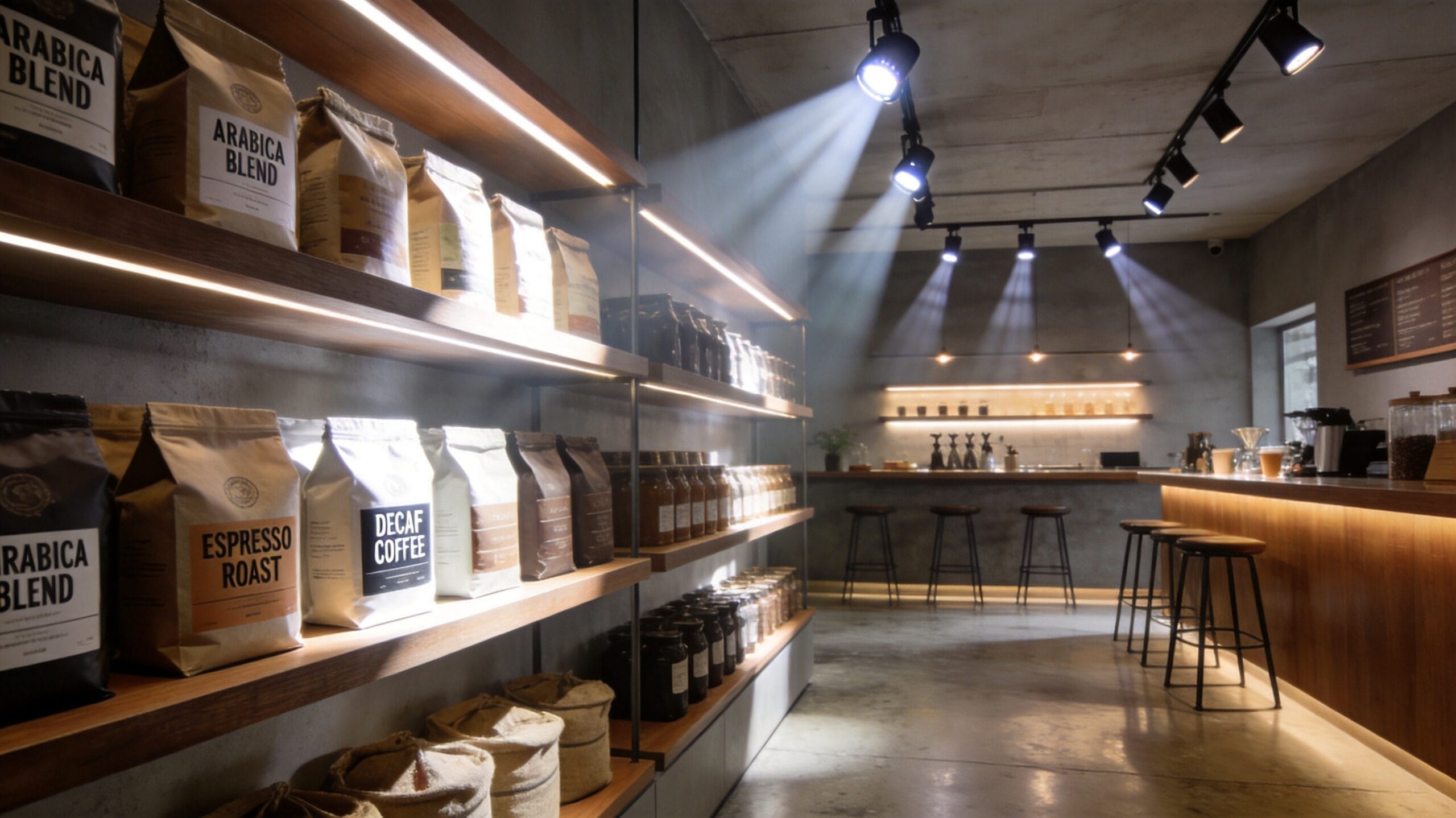 AI lighting image