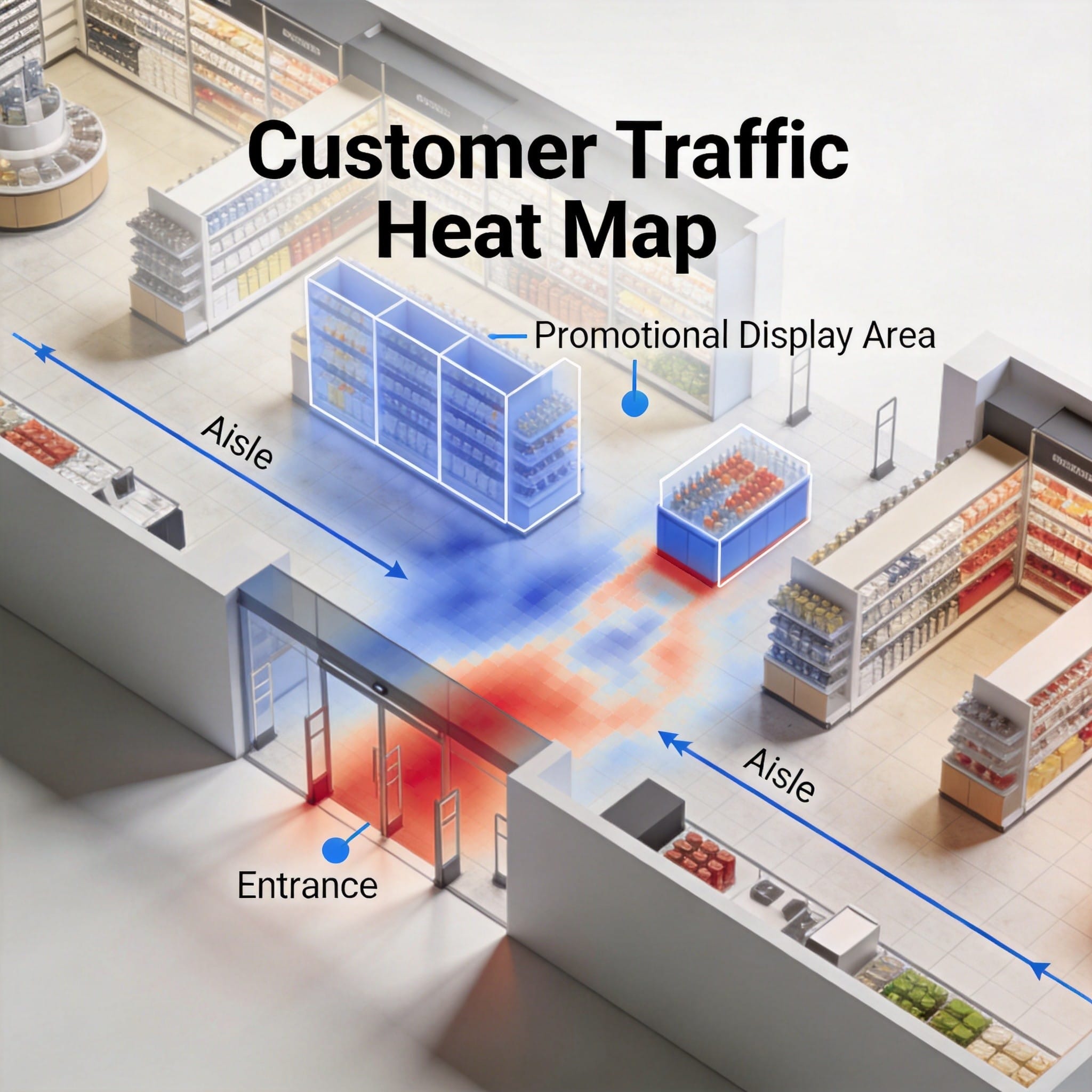 Customer foot traffic analytics
