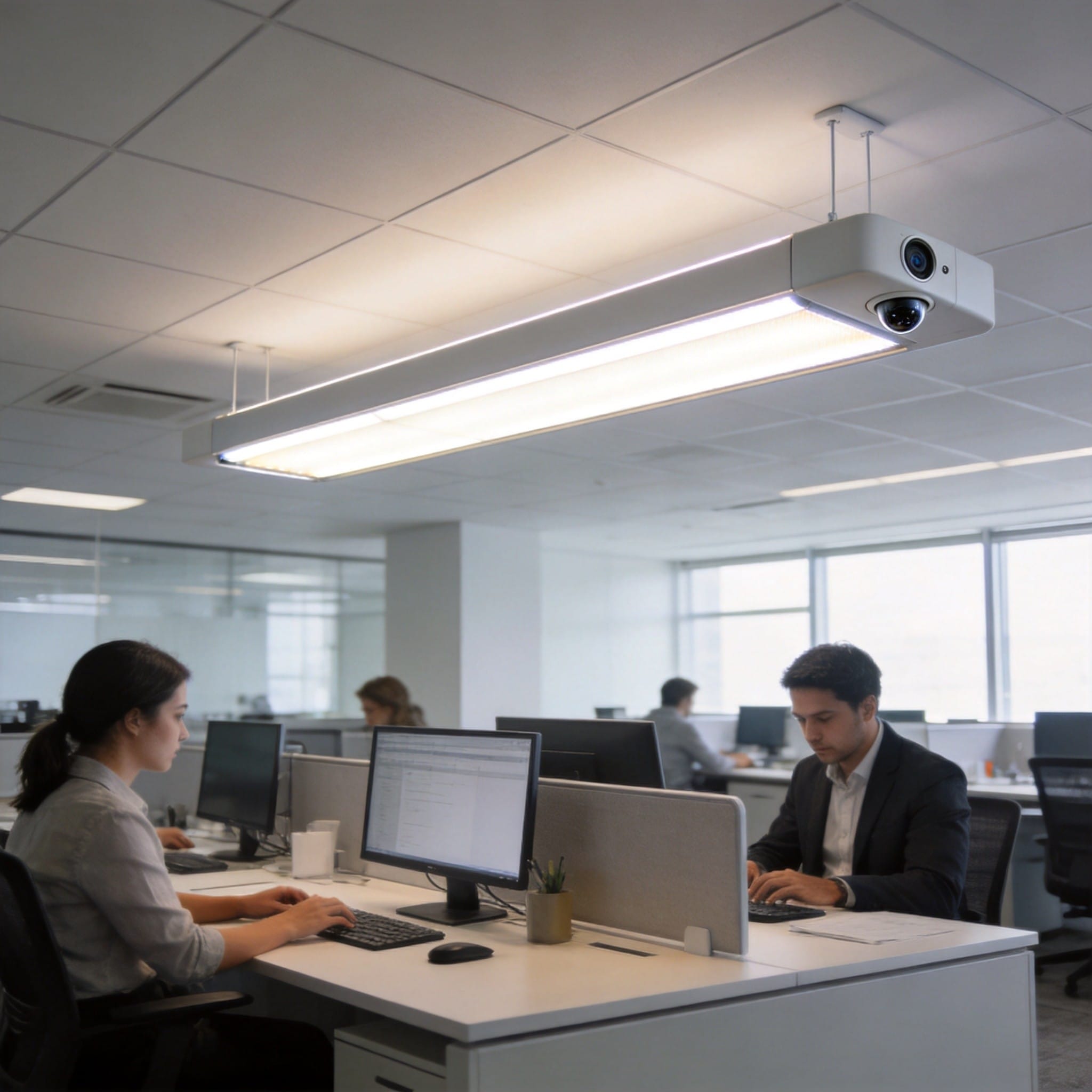 Circadian rhythm lighting integration system