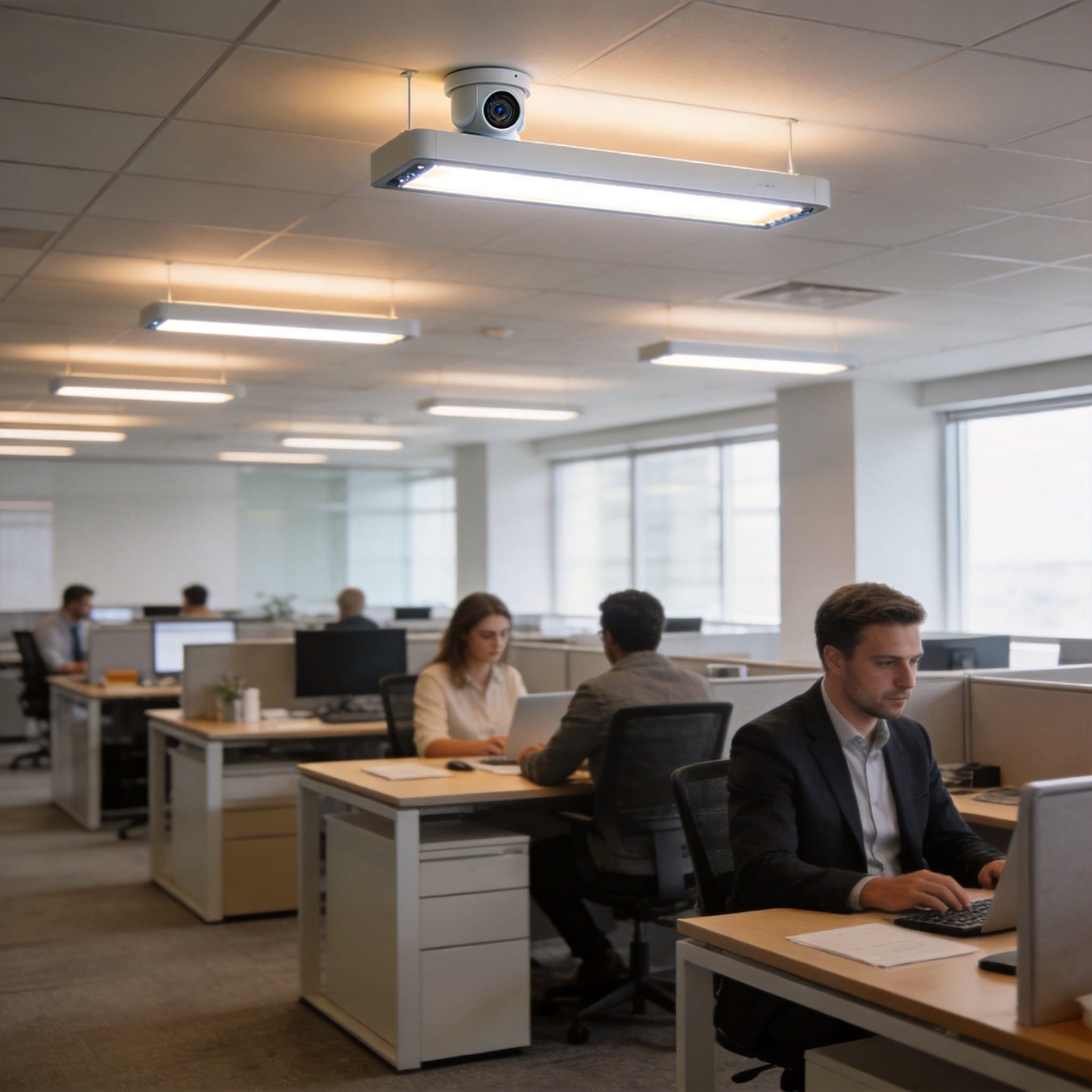 AIspace lighting technology in retail environment