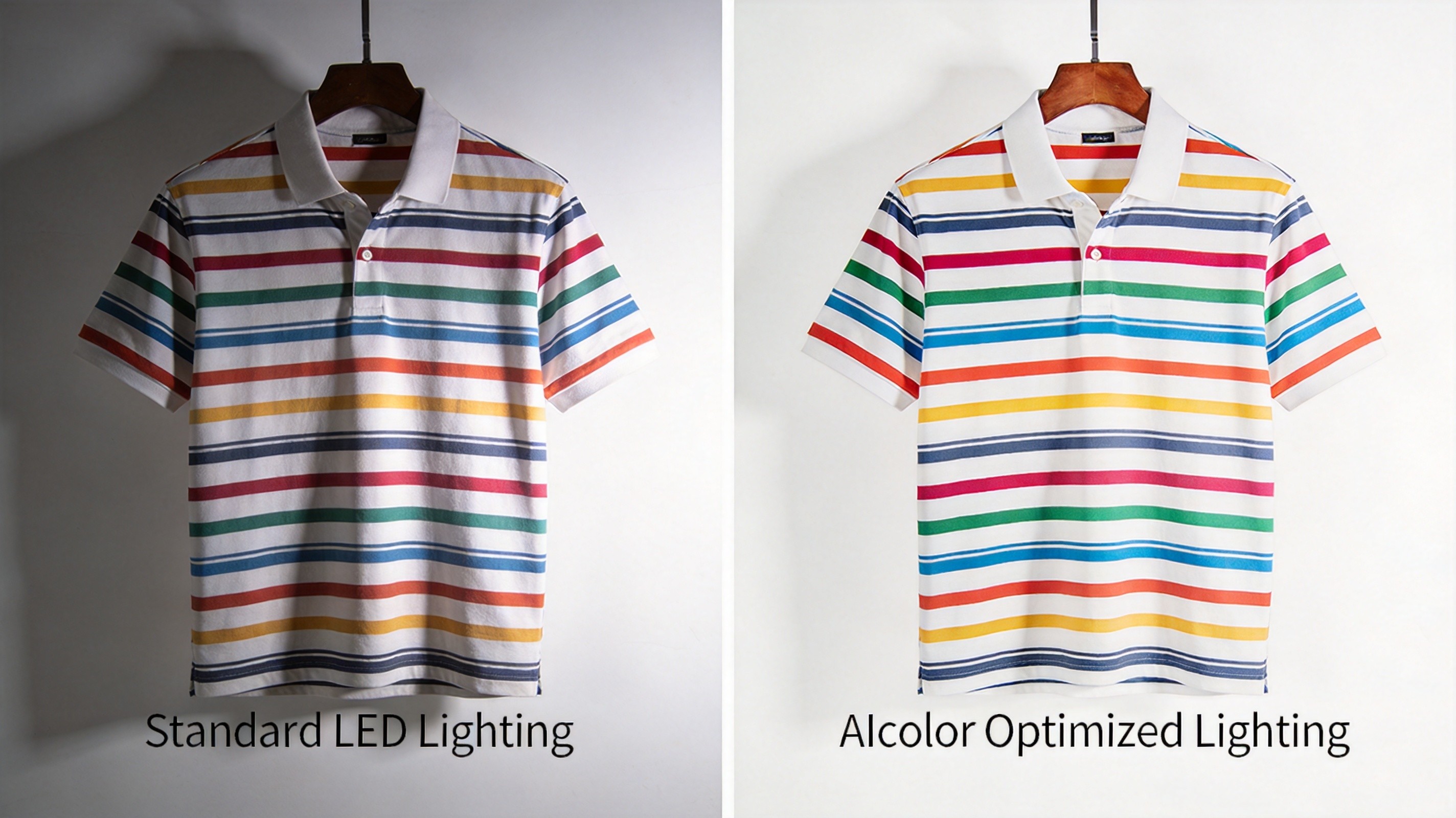 Commercial smart lighting installation