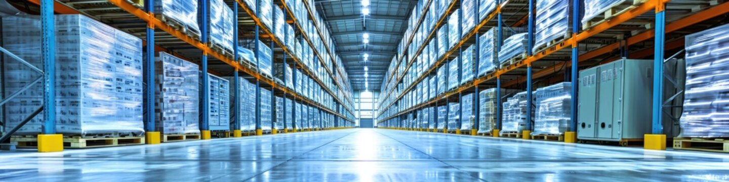 Refrigerated warehouse LED