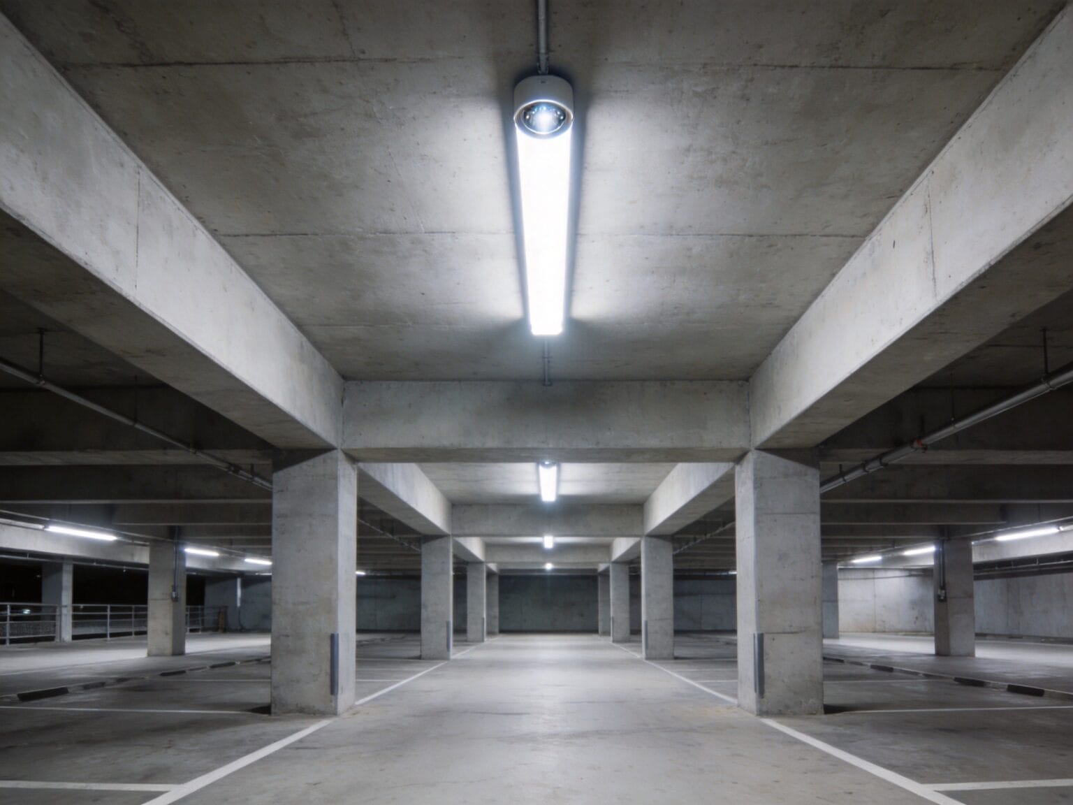 Smart Parking Garage Lighting 1