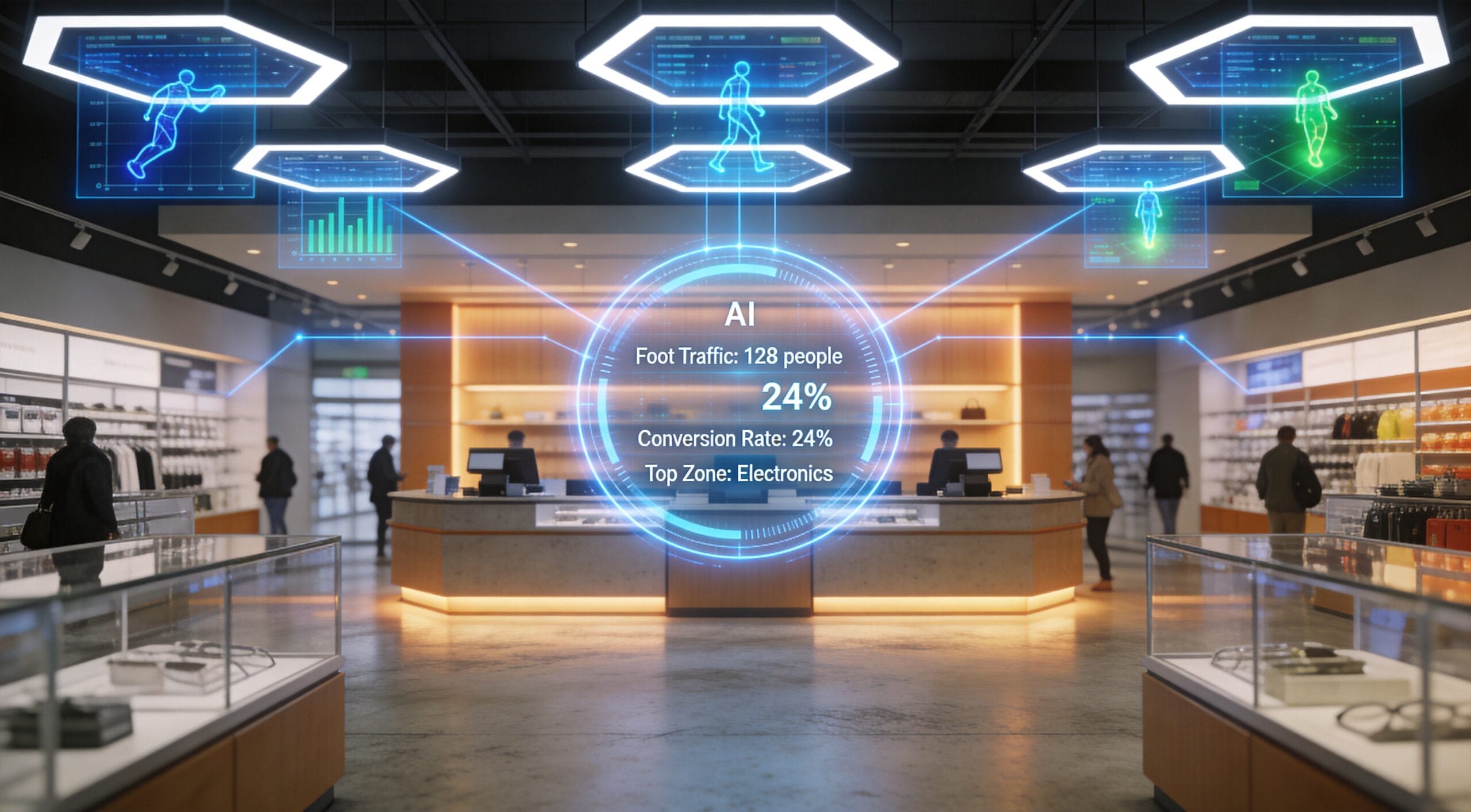 Smart Retail Store with AI Analytics System