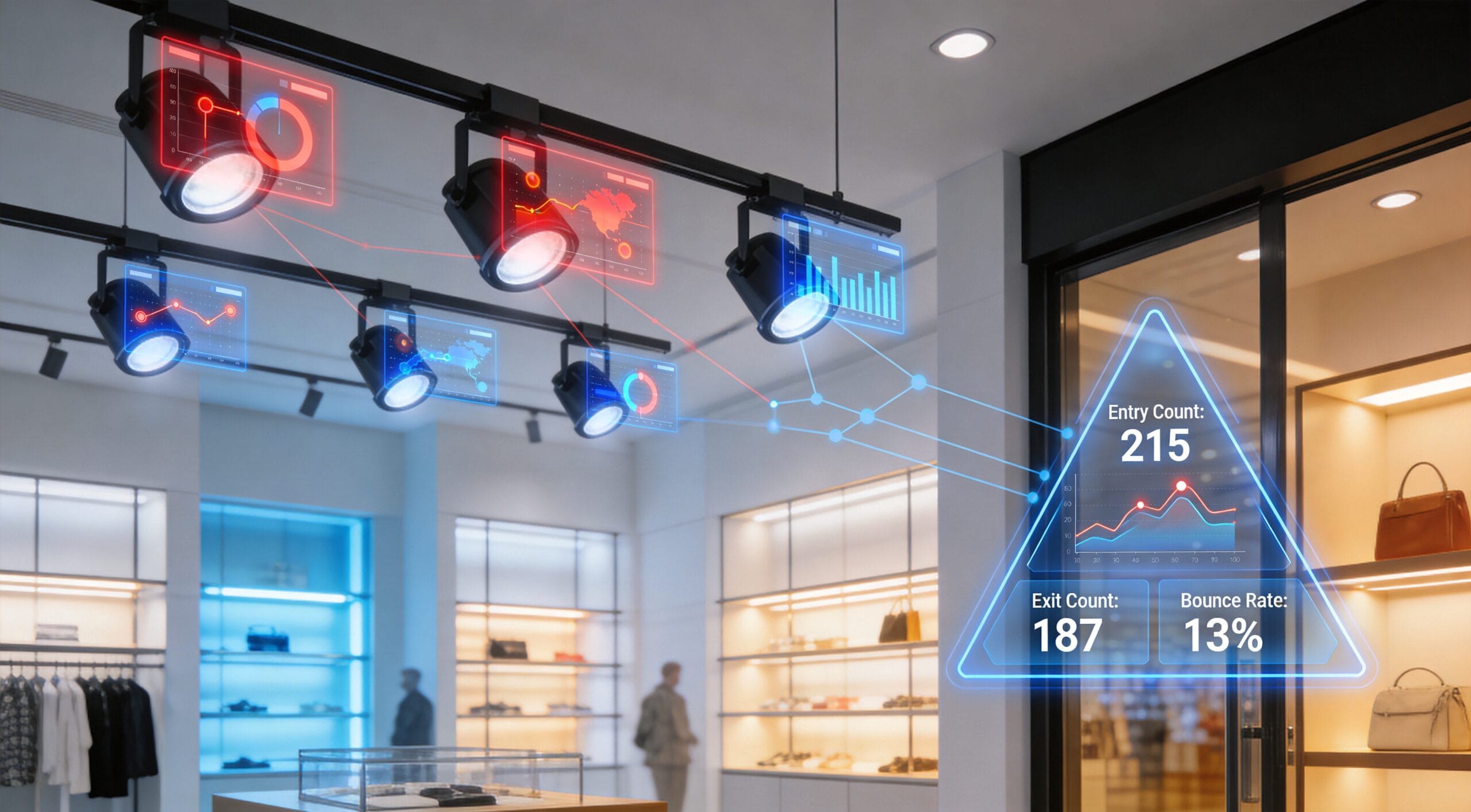 Smart Lighting ROI Data Visualization