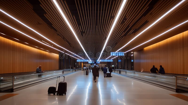 Airport Transit Hall