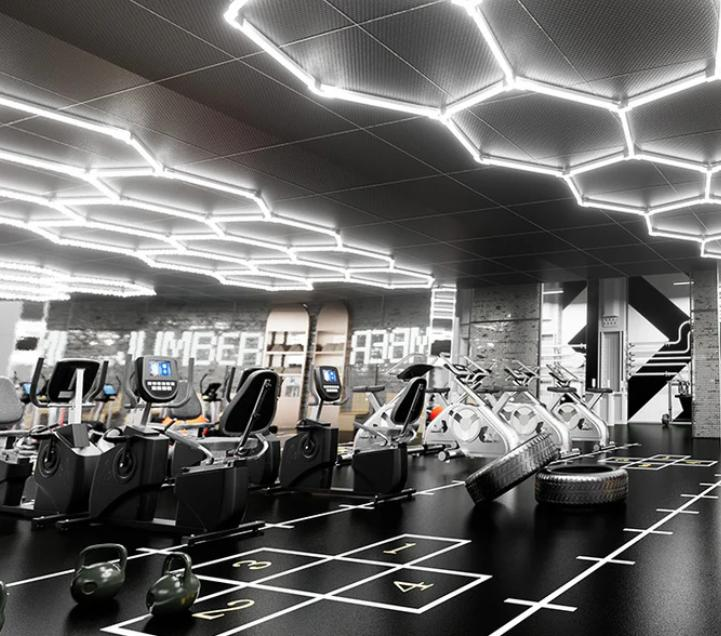 gym lighting