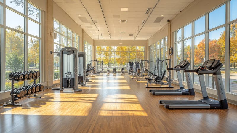 gym lighting