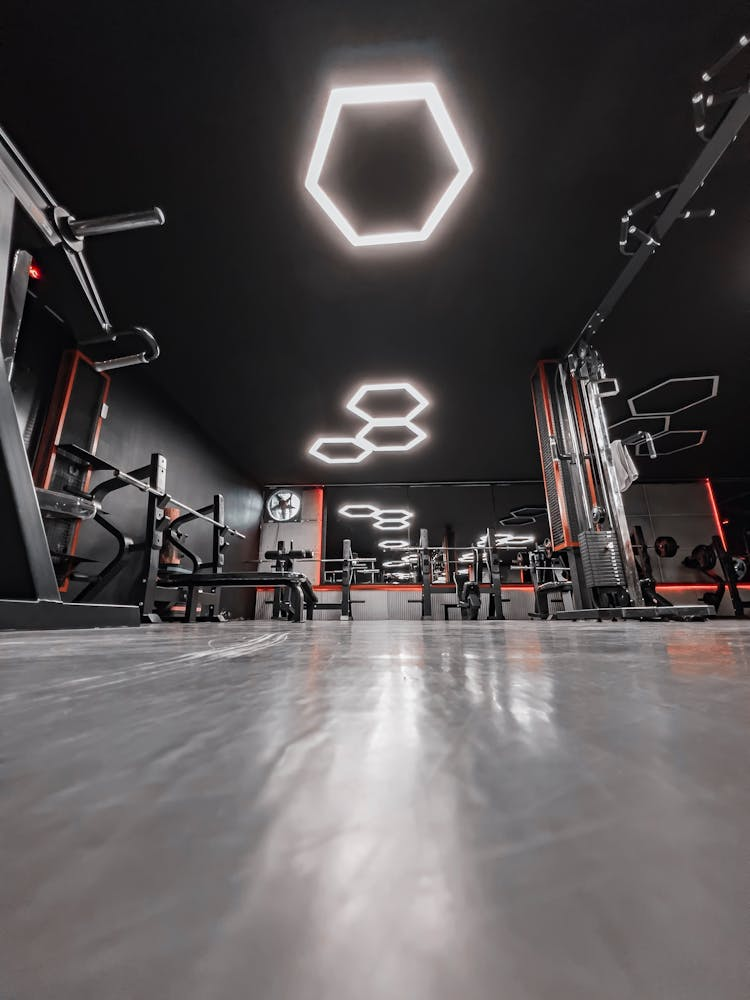 gym lighting