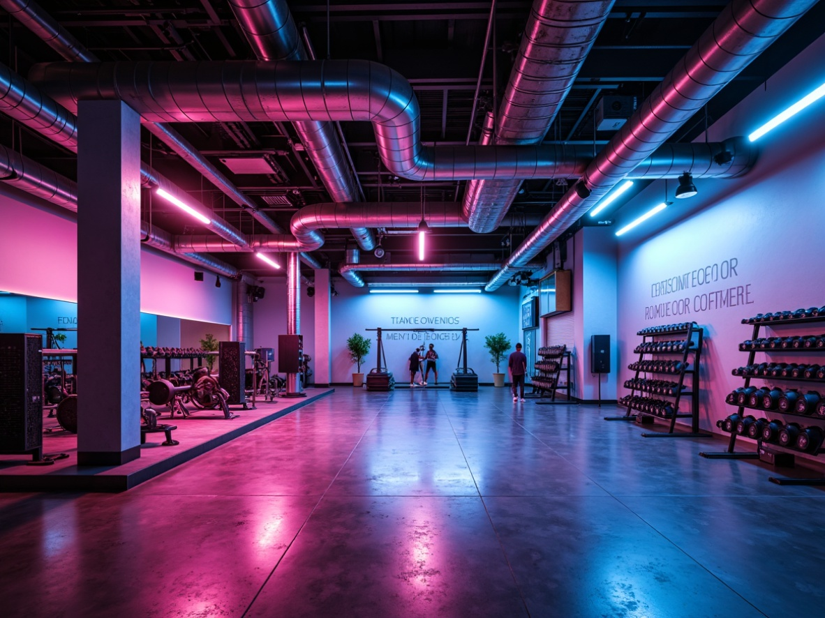 gym lighting